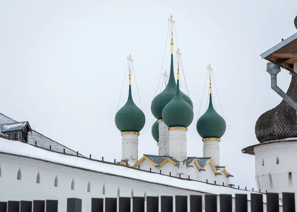 Вид на Ростов Великий в Ярославской области. Обложка © ТАСС / Марина Круглякова