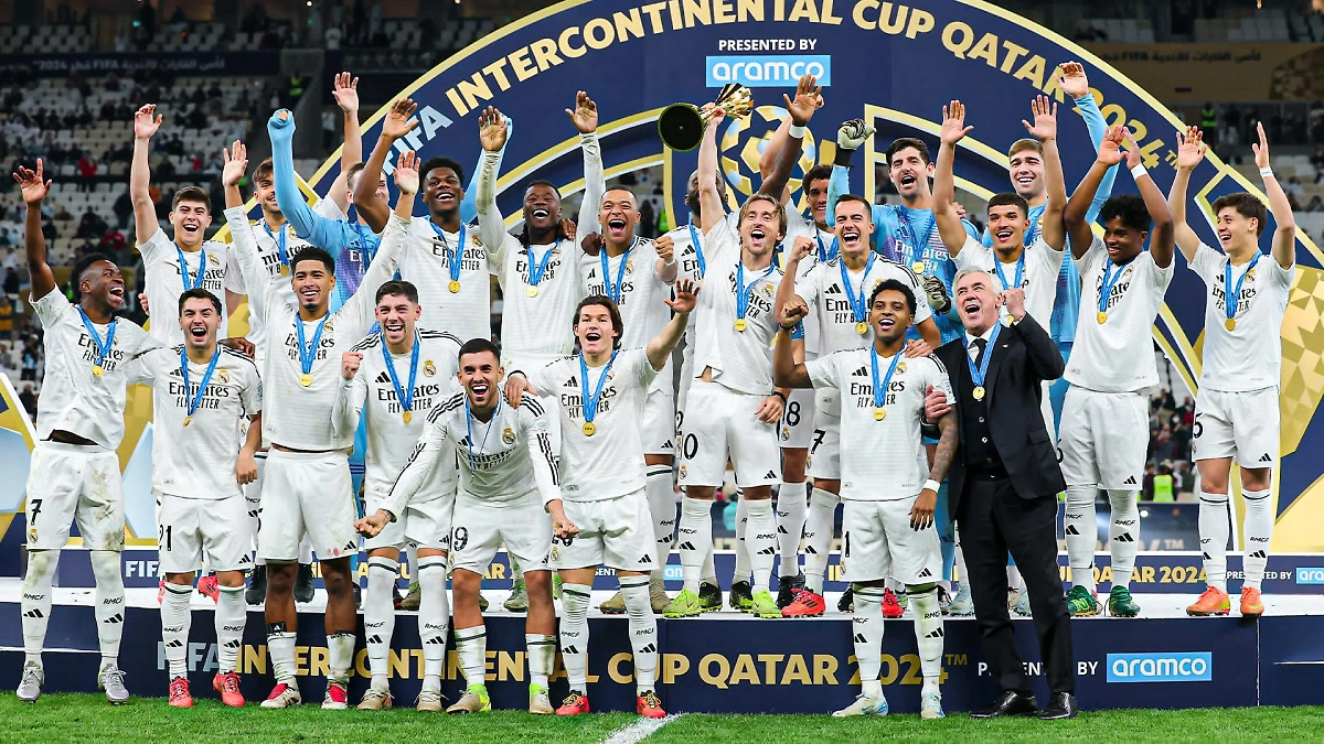 «Реал» выиграл Межконтинентальный кубок — 2024 в Катаре. Обложка © X / Real Madrid C.F.