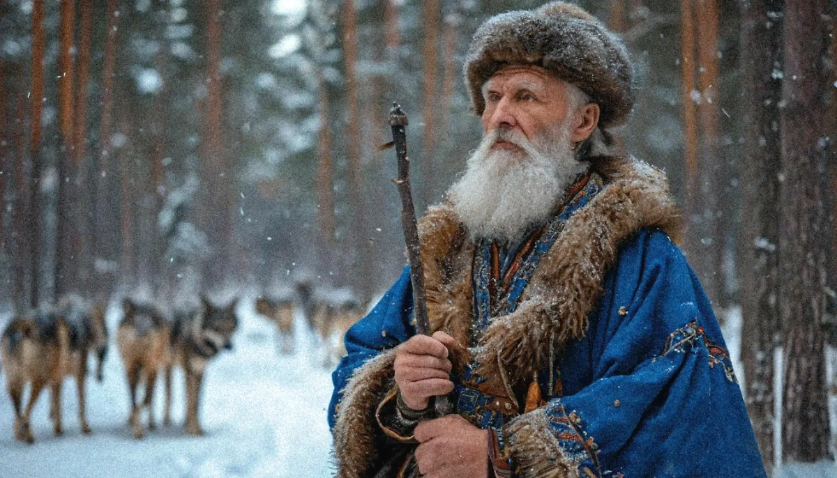 Какие зимние божества были у славян: мрачный Карачун. Фото © Шедеврум