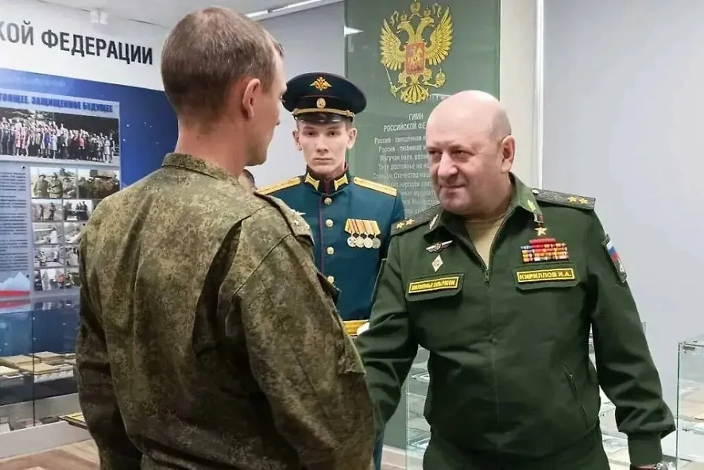 Следователи выясняют, как убийца генерал-лейтенанта Кириллова въехал в ...
