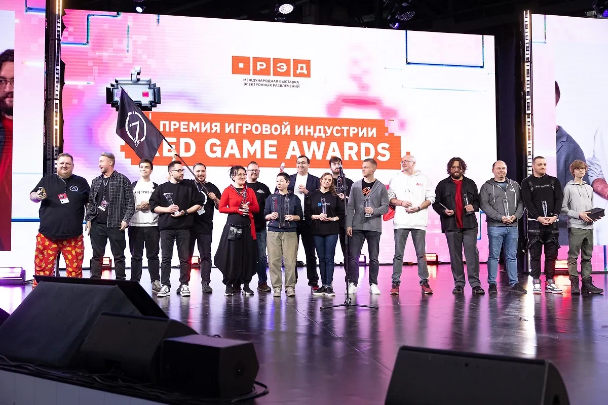 Лауреаты премии RED Game Awards 2024. Обложка © RedExpo