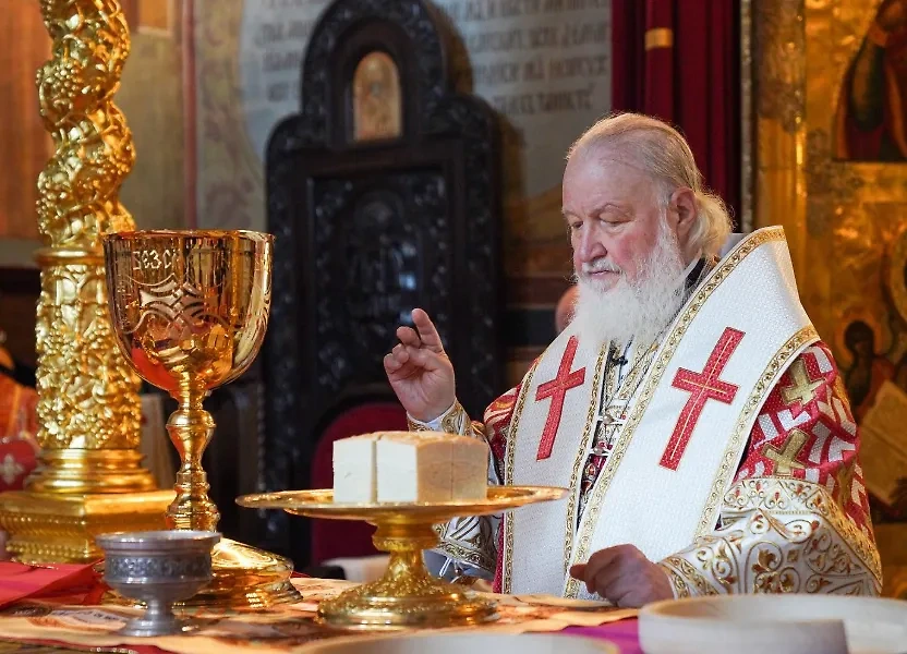 Патриарх Кирилл. Обложка © Instagram (признан экстремистской организацией и запрещён на территории Российской Федерации) / patriarchkirill