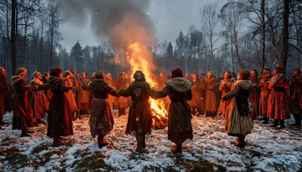 Йоль: традиции скандинавов и славян на зимнее солнцестояние. Фото © Шедеврум