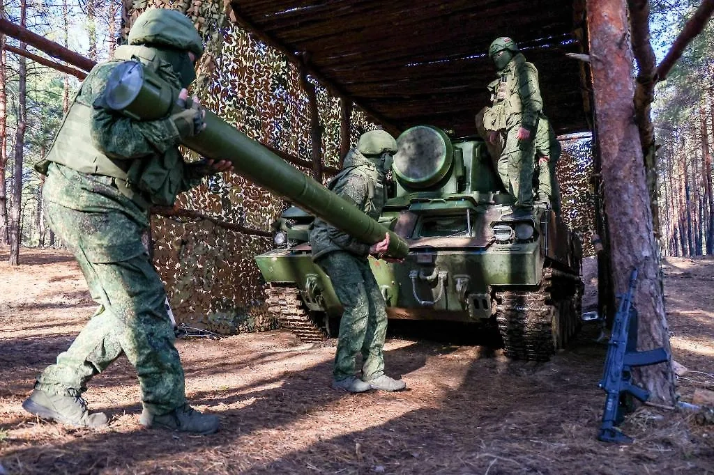 Российские военные в зоне СВО. Фото © ТАСС / Алексей Коновалов 