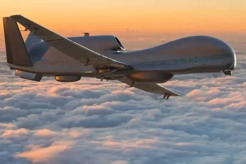 Беспилотник Global Hawk. Обложка © Shutterstock / FOTODOM / Mike Mareen