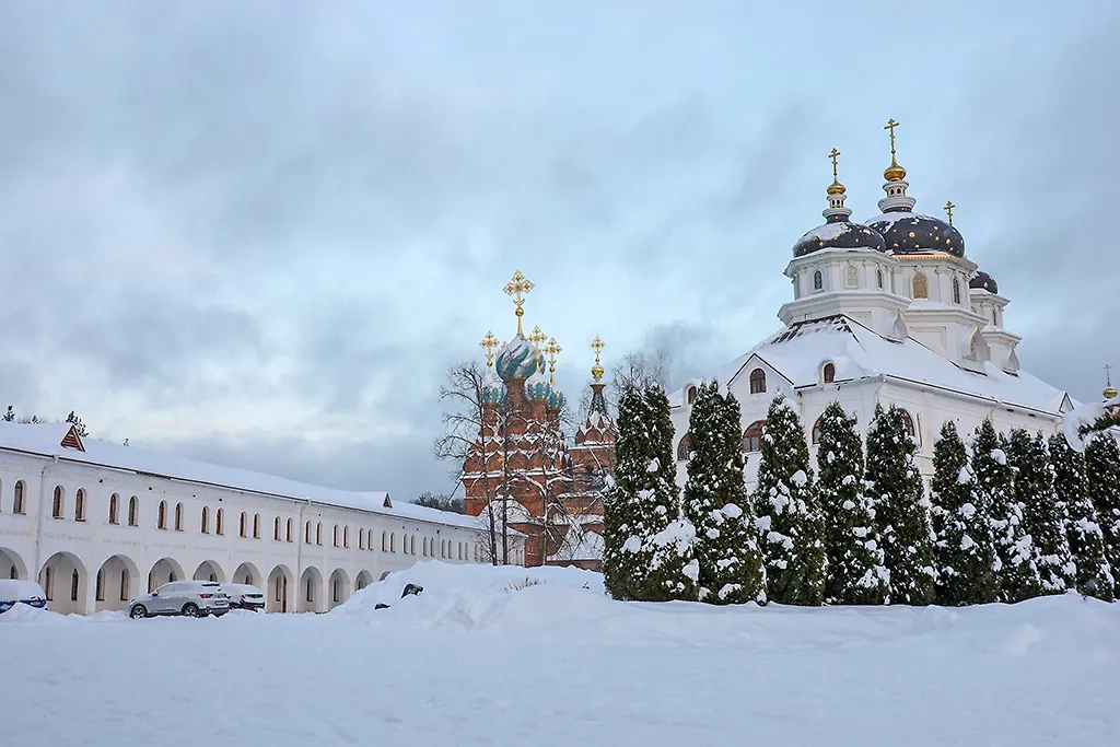 Новогодние праздники порадуют нас относительно мягкой погодой. Фото © ТАСС / Олег Елков