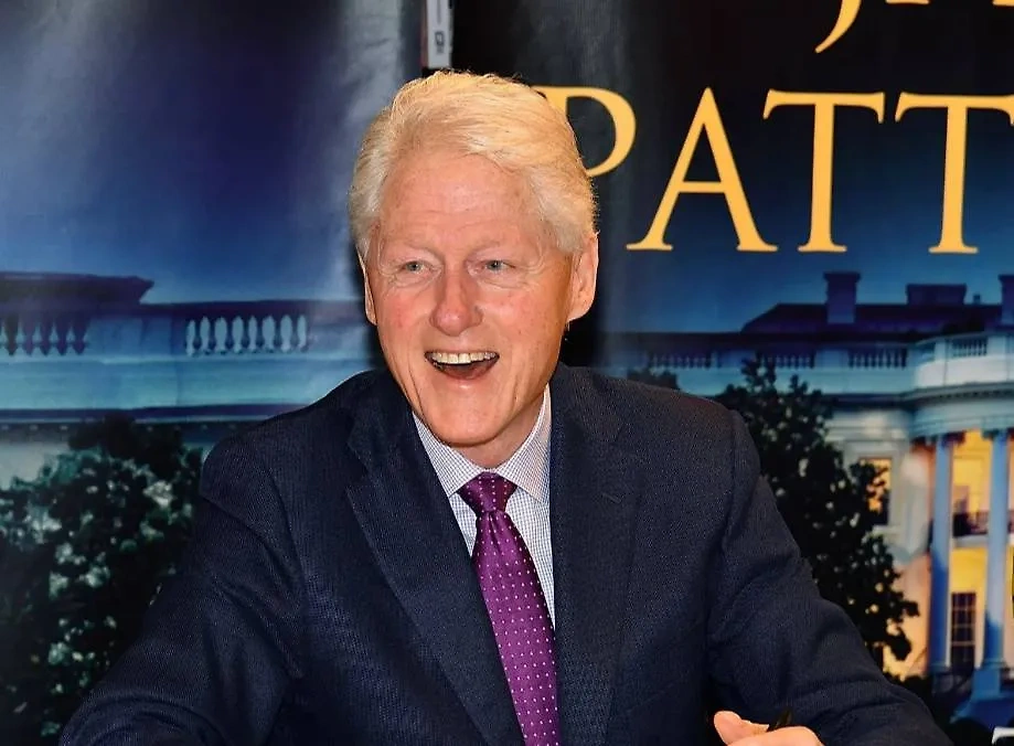 Билл Клинтон. Обложка © Х / Bill Clinton