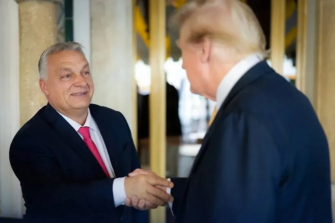 Виктор Орбан и Дональд Трамп. Обложка © X / Orbán Viktor