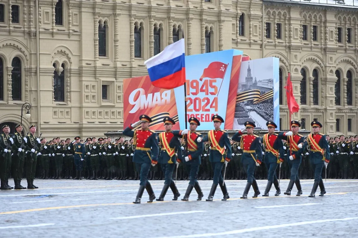 Парад Победы в Москве 9 мая 2024 года. Фото © Life.ru