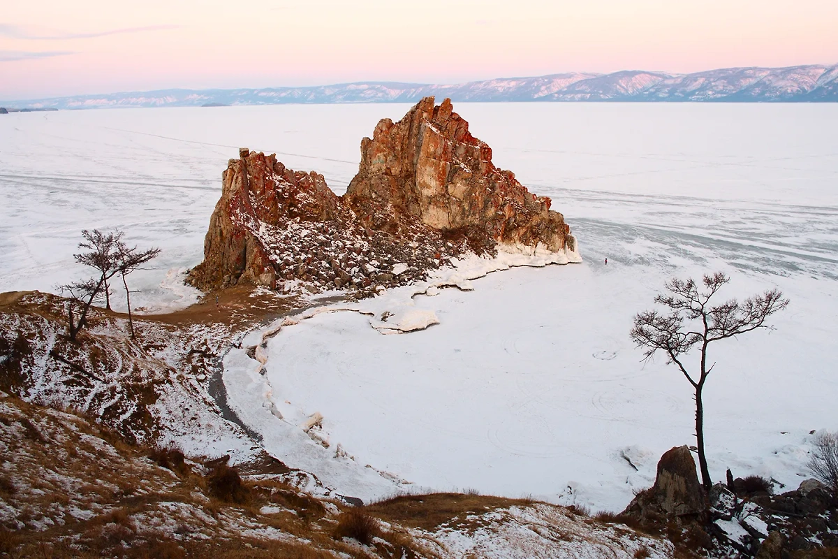  магия Байкала для исполнения задуманного. Фото © Wikipedia / Victor Gleim