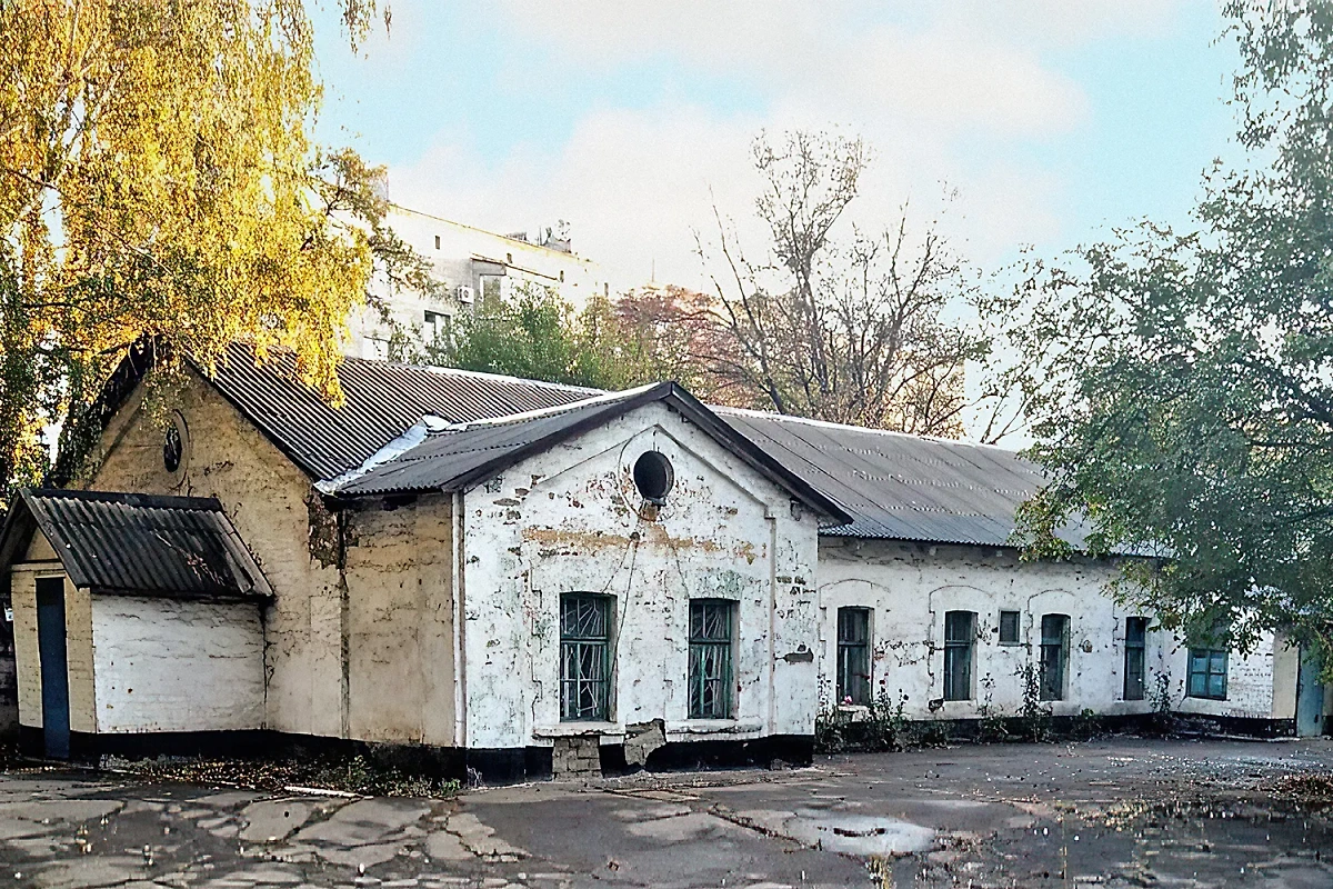 Железнодорожная школа в Покровске. Фото © Вільне радіо