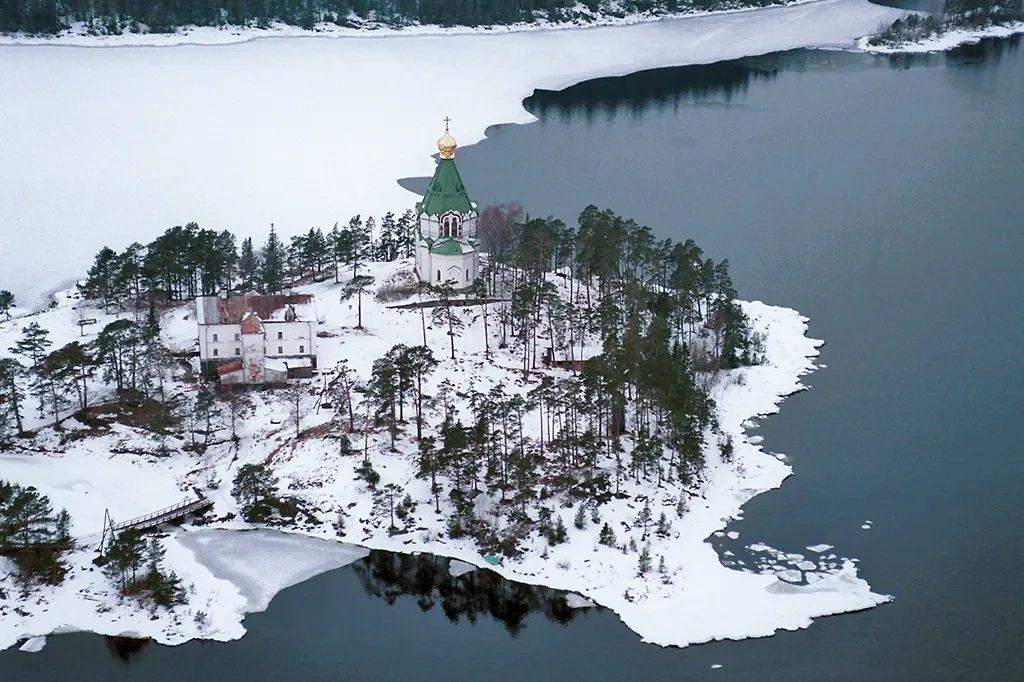 Остров Валаам: гармония для мечтателей. Фото © ТАСС / Николай Малышев