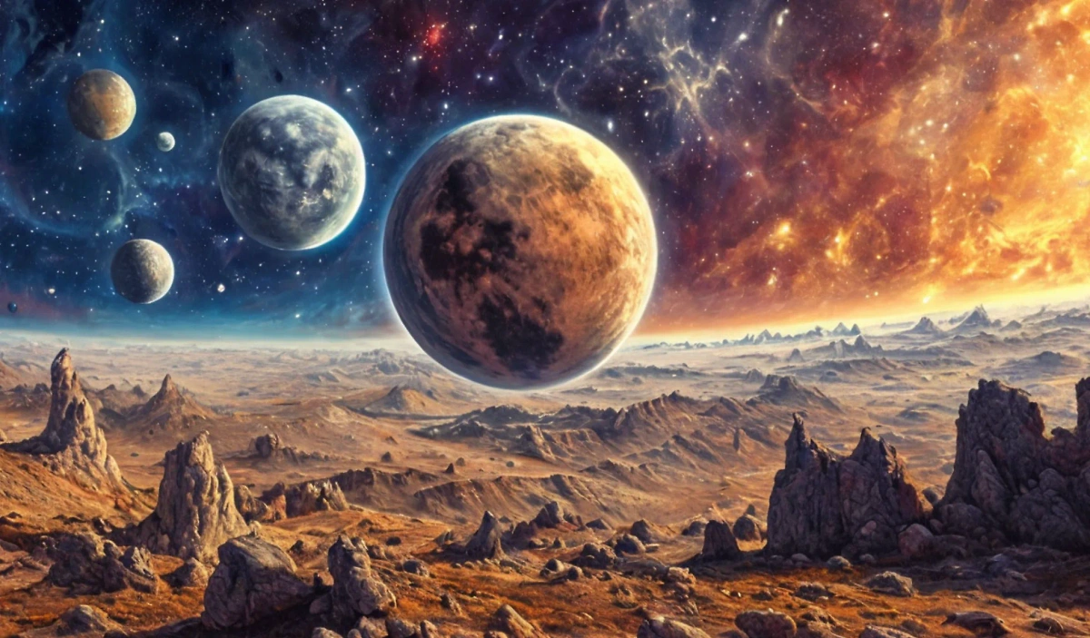 В 2025 году ретроградный Меркурий порадует нас три раза: весной, летом и осенью. Фото © «Шедеврум»