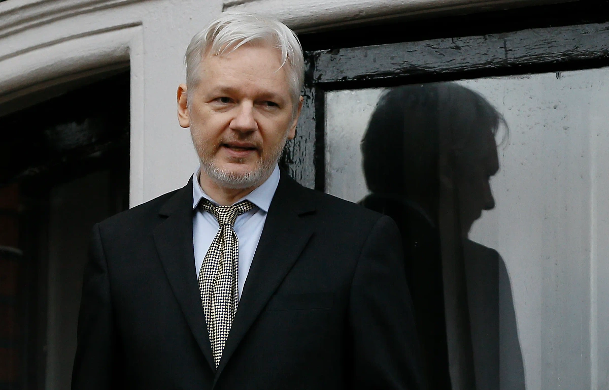 Основатель WikiLeaks Джулиан Ассанж. Обложка © ТАСС / АР / Kirsty Wigglesworth