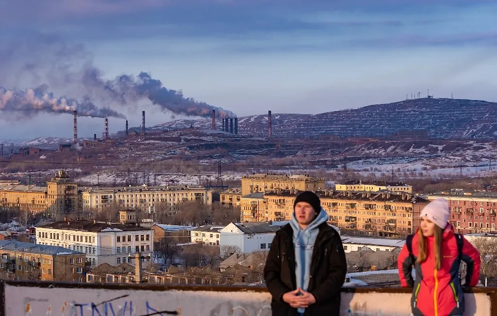 16 февраля отмечается День Киотского протокола. Россия, Челябинская область, промышленные выбросы. Фото © Shutterstock