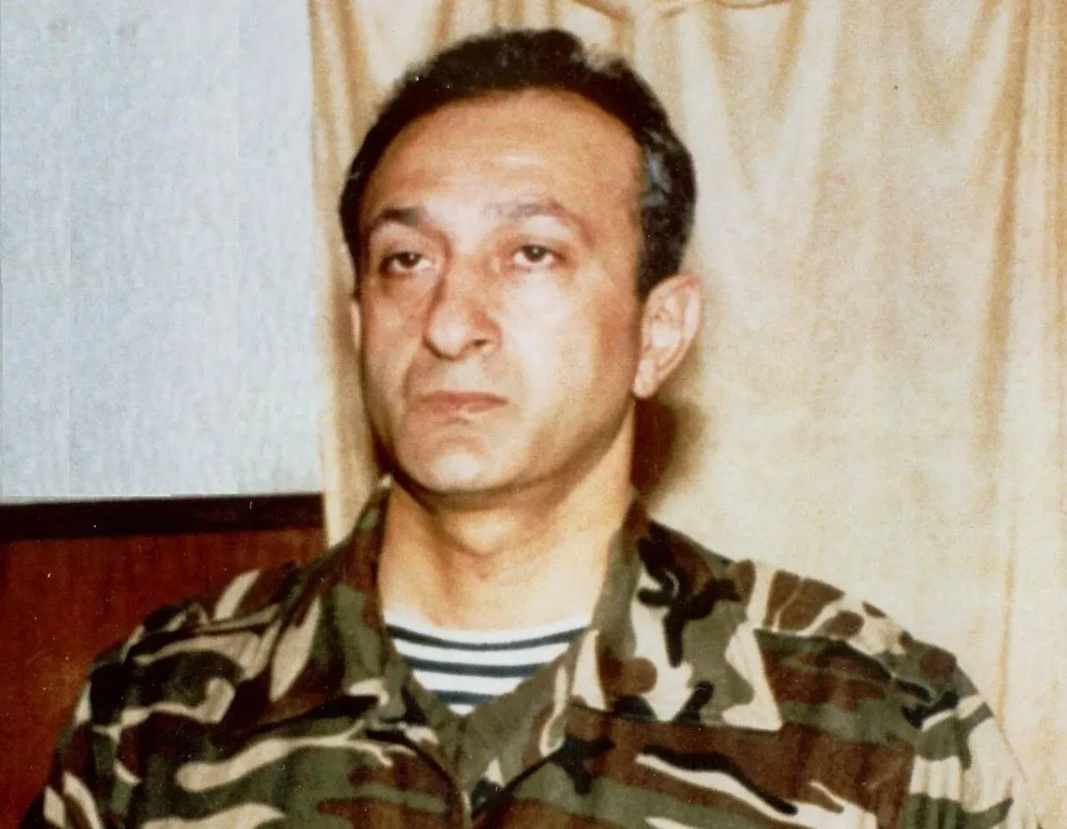Ровшан Джавадов в 1995 году. Фото © Wikipedia