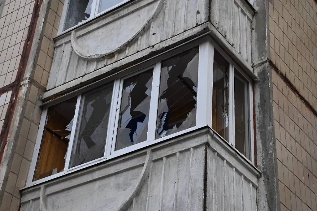 Последствия атаки ВСУ на Белгород. Обложка © Telegram / Настоящий Гладков