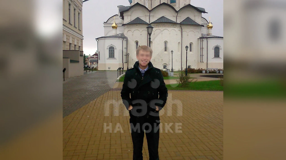 Пациент из тубдиспансера, который заколол соседа в Петербурге. Обложка © Telegram / "Mash на Мойке"