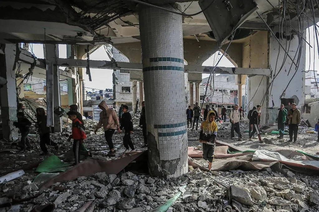 Последствия авиаударов Израиля в Рафахе. Фото © Mohammed Talatene / dpa 