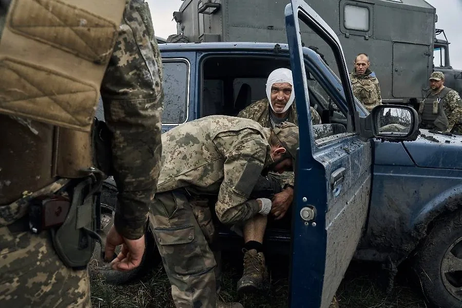 Большинство западных СМИ признают неизбежность падения Авдеевки. Фото © ТАСС / AP / Kostiantyn Liberov