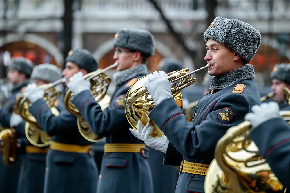19 сентября отмечается День Военно-оркестровой службы ВС РФ. Фото © Shutterstock