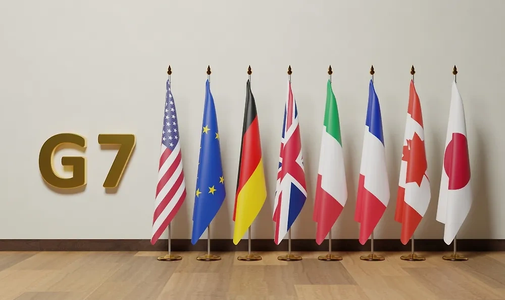 В G7 заявили о желании продолжить введение санкций против России. Обложка © Shutterstock / FOTODOM / justit