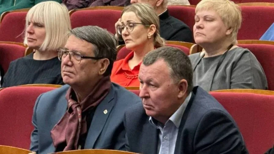 Бывший мэр Обнинска Николай Шубин (слева) и Василий Рябошапченко. Фото © LIFE 