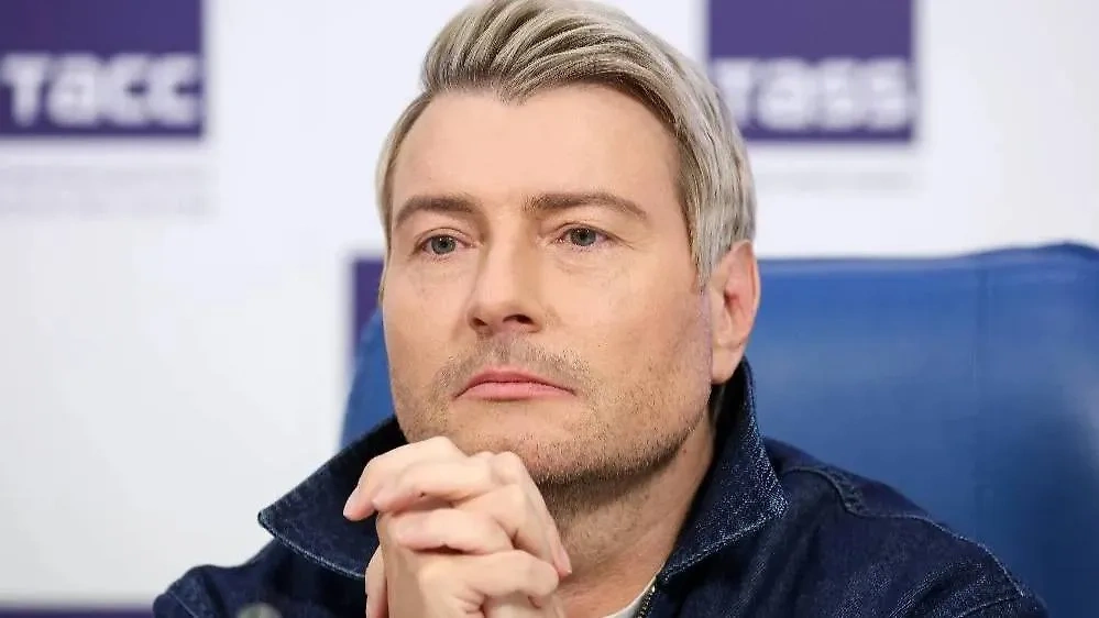 Николай Басков. Обложка © ТАСС / Сергей Бобылев