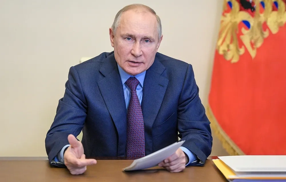 Владимир Путин. Обложка © Shutterstock / FOTODOM