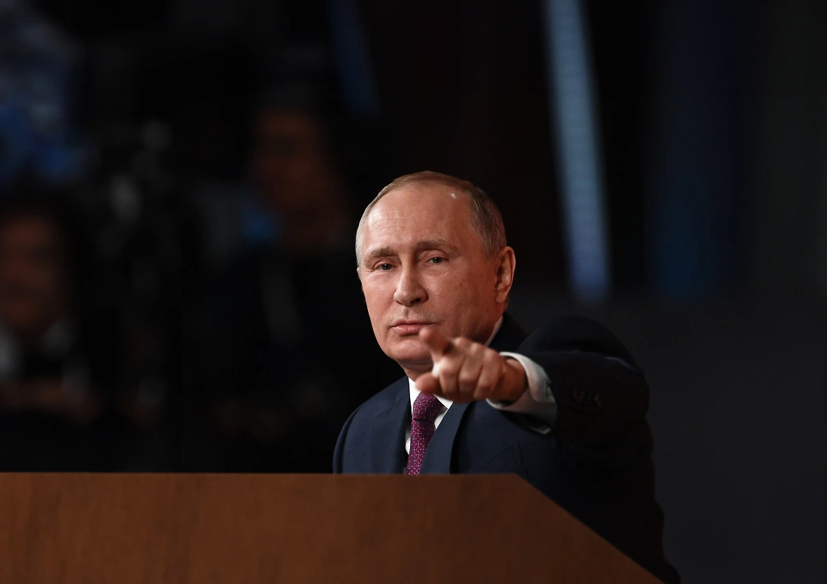 Президент Российской Федерации Владимир Путин. Обложка © shutterstock
