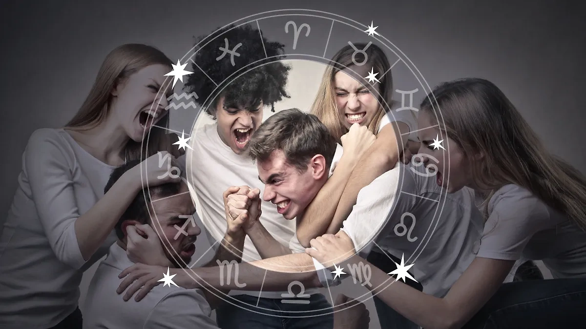 У этих представителей зодиакального круга самый противный характер. Лучше с ними не шутить. Обложка © Shutterstock