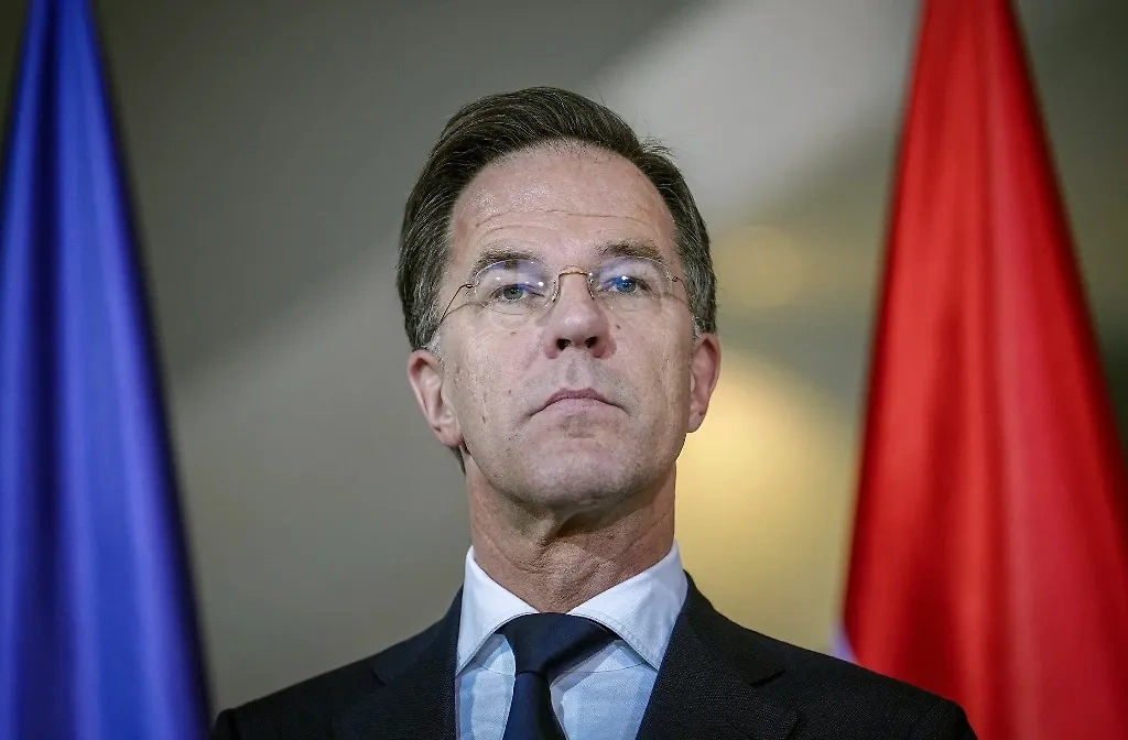 Премьер-министр Нидерландов Марк Рютте. Фото © ТАСС / AP / Kay Nietfeld