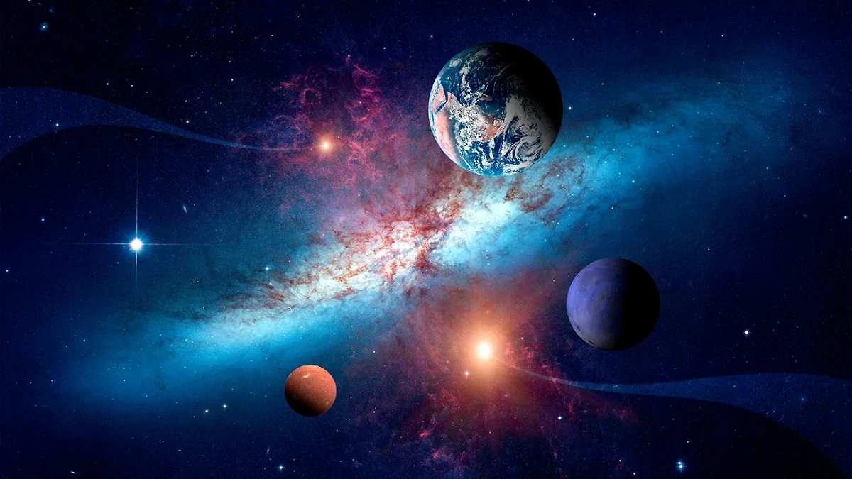 Учёные выяснили, как жизнь может распространяться в космосе. Обложка © Shutterstock
