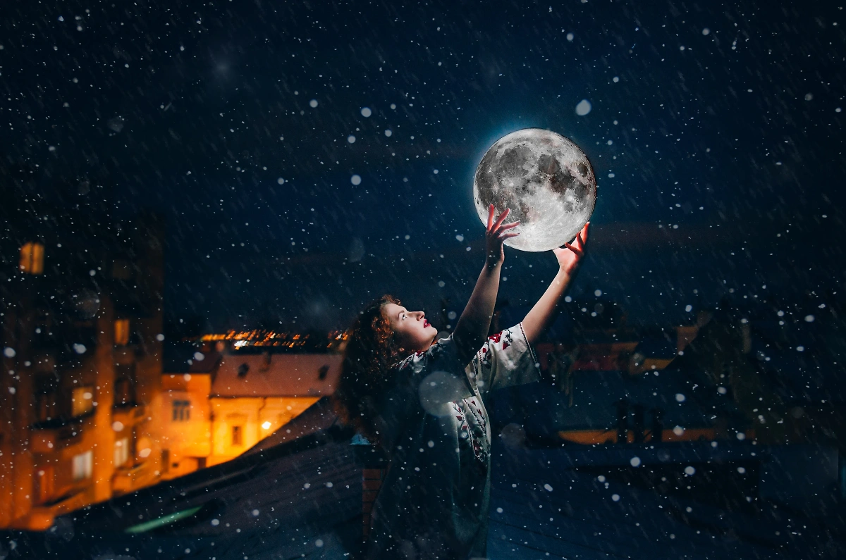 Календарь фаз Луны в феврале 2024 года. Фото © Shutterstock.com