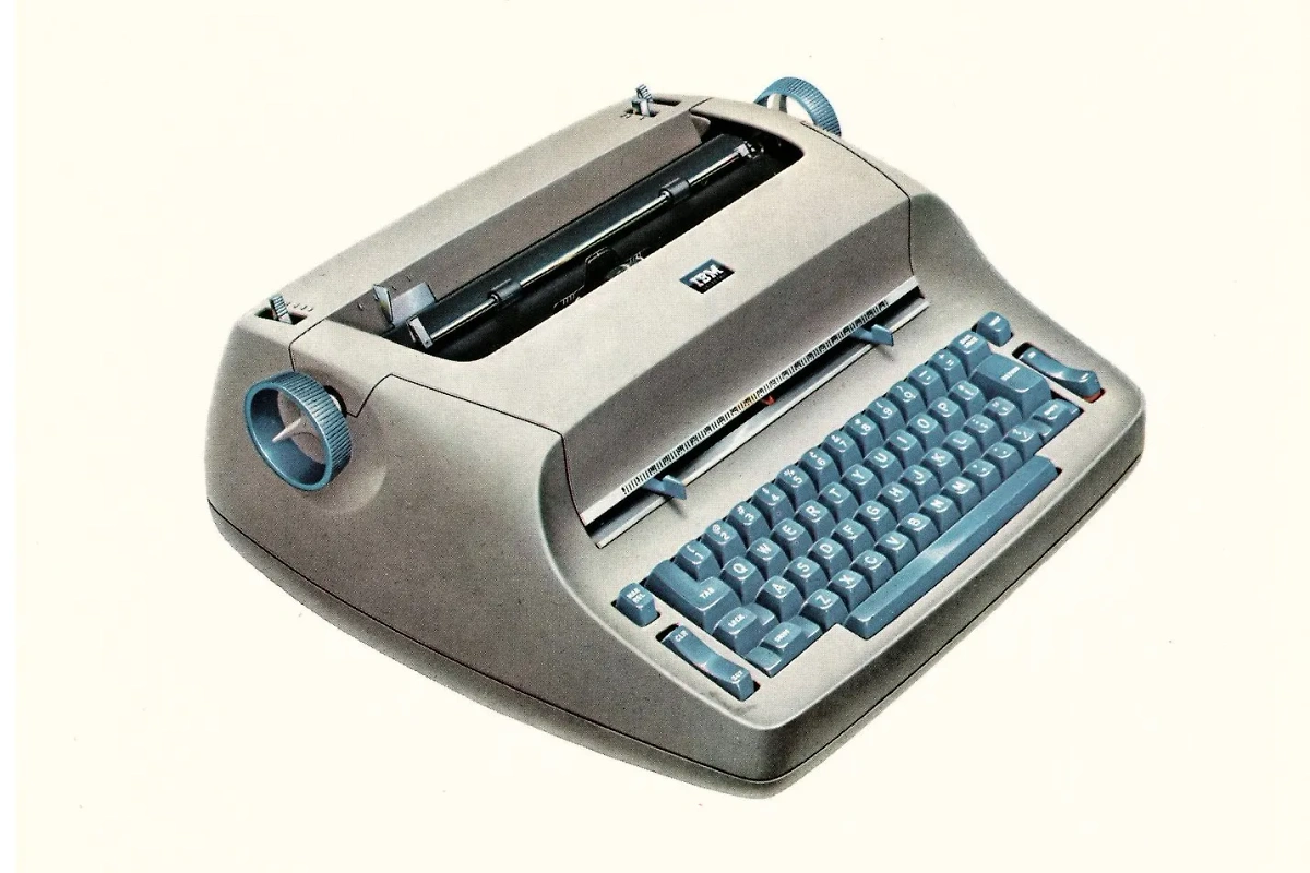 Электронная пишущая машинка IBM Selectric. Фото © IBM.com