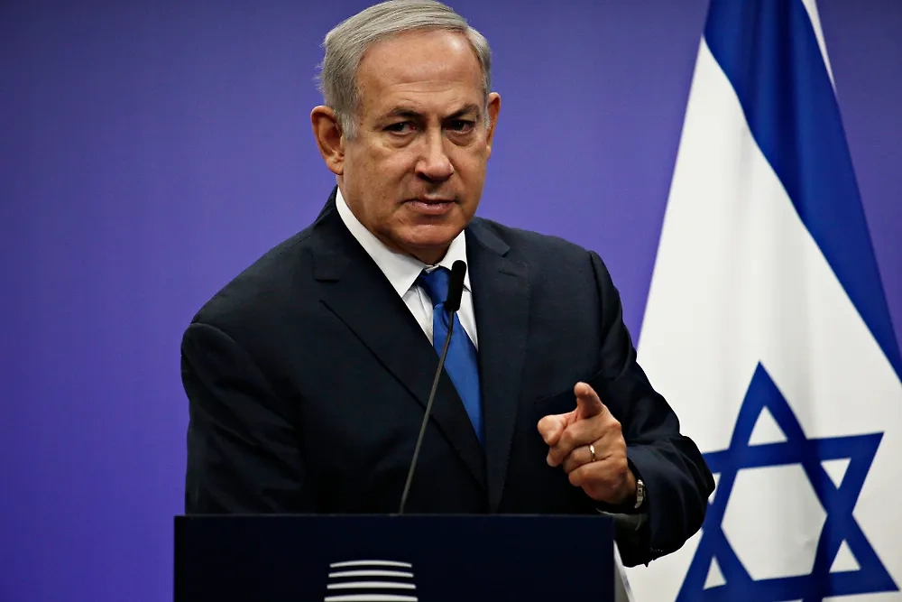 Премьер Израиля Биньямин Нетаньяху. Обложка © Shutterstock / FOTODOM