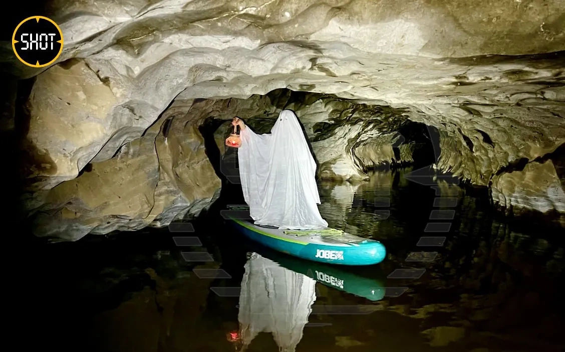 Пещера Сказ в Челябинской области. Фото © T.me / SHOT