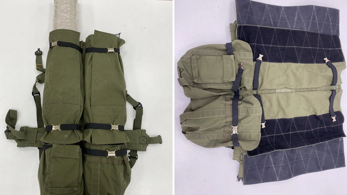 Специальный рюкзак для военных. Обложка © VK / ZOV Чебаркуль