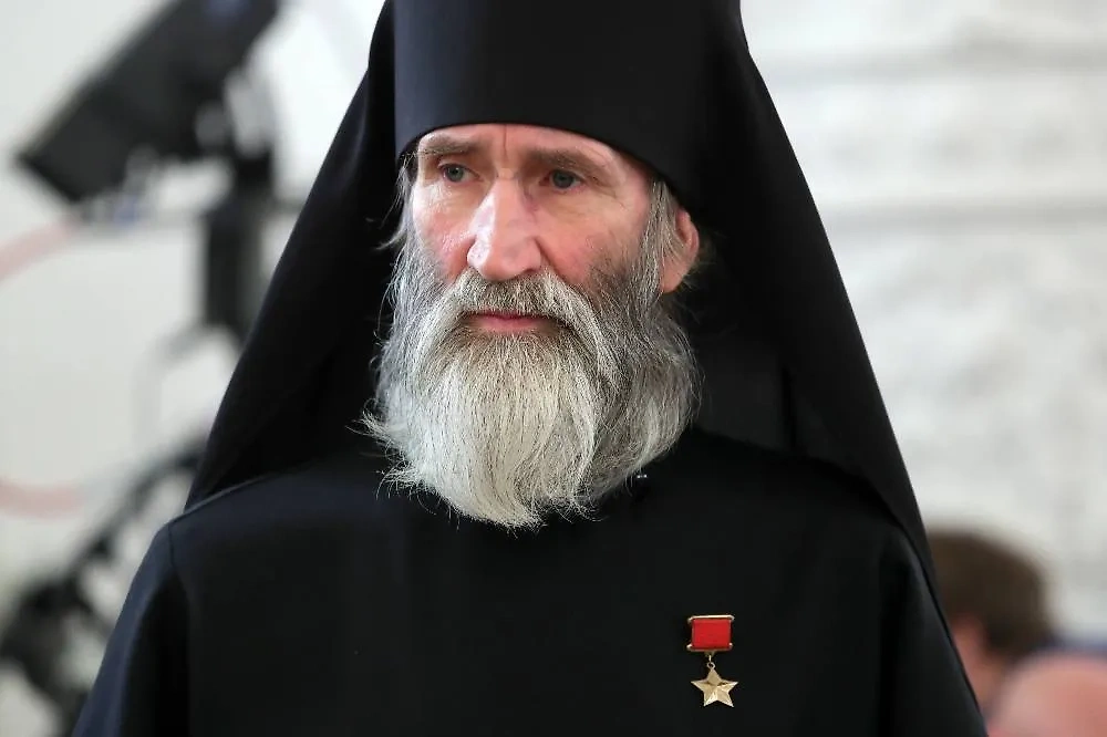 Монах Киприан. Обложка © ТАСС / Михаил Климентьев