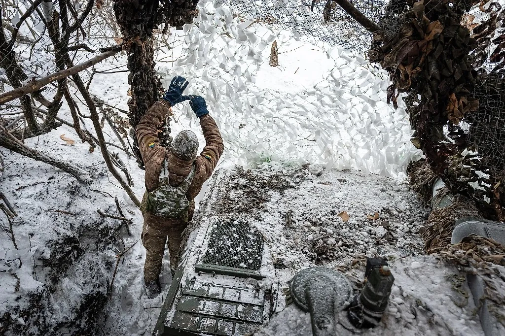ВСУ стягивают войска в Авдеевку, повторяя сценарий развития событий, который был реализован в Бахмуте. Фото © Getty Images / Anadolu