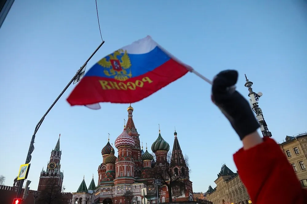 Вид на храм Василия Блаженного в Москве. Обложка © Агентство "Москва" / Артур Новосильцев