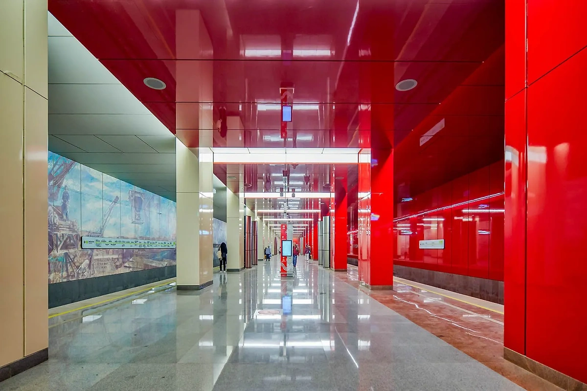 Станция метро "Яхромская". Обложка © Mos.ru / М. Денисов