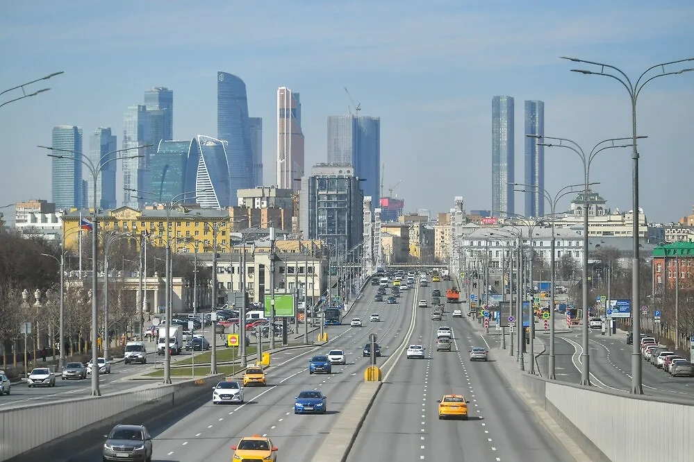 В начале марта в столице будет на один градус выше нуля. Обложка © Агентство "Москва" / Сергей Киселёв