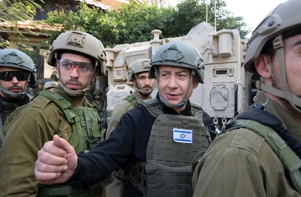 Премьер-министр Израиля Биньямин Нетаньяху. Фото © ТАСС / AP / Avi Ohayon
