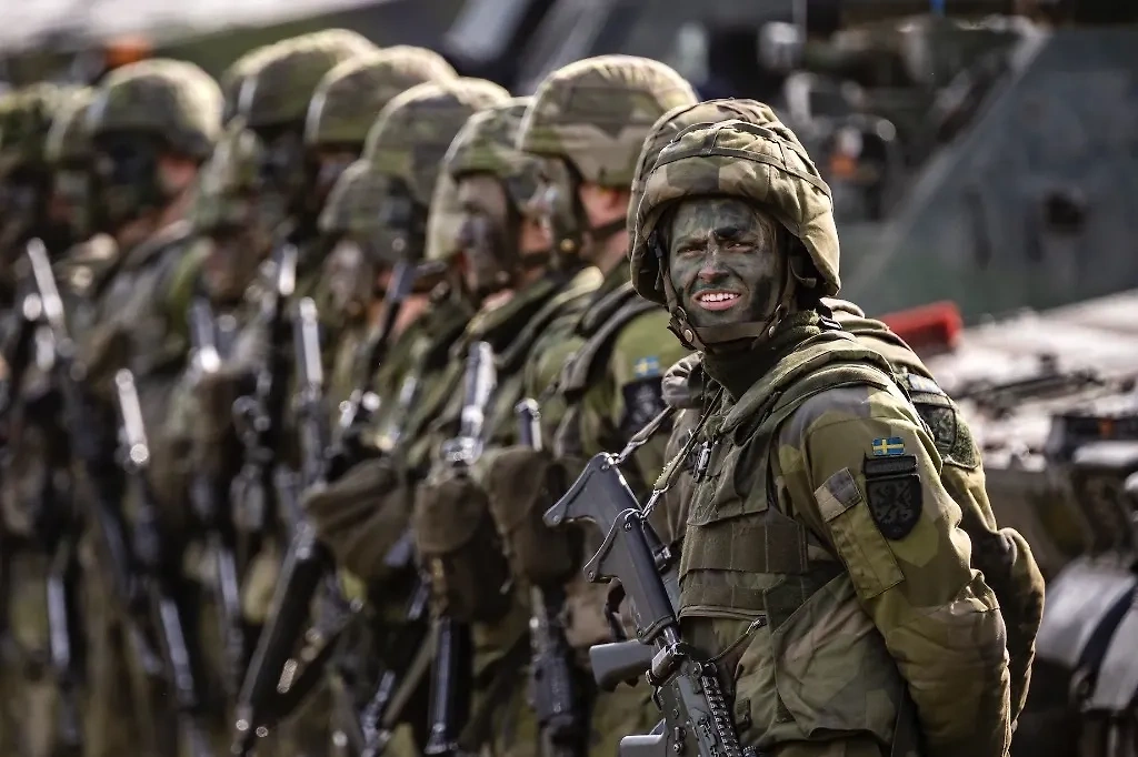 На стороне ВСУ воюют наёмники из других стран. Фото © ТАСС / EPA / Johan Nilsson