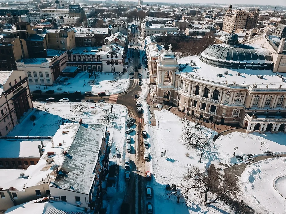 Город Одесса. Фото © Shutterstock