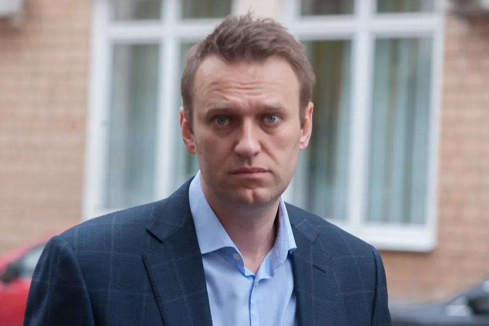 Алексей Навальный*. Обложка © АГН "Москва" 