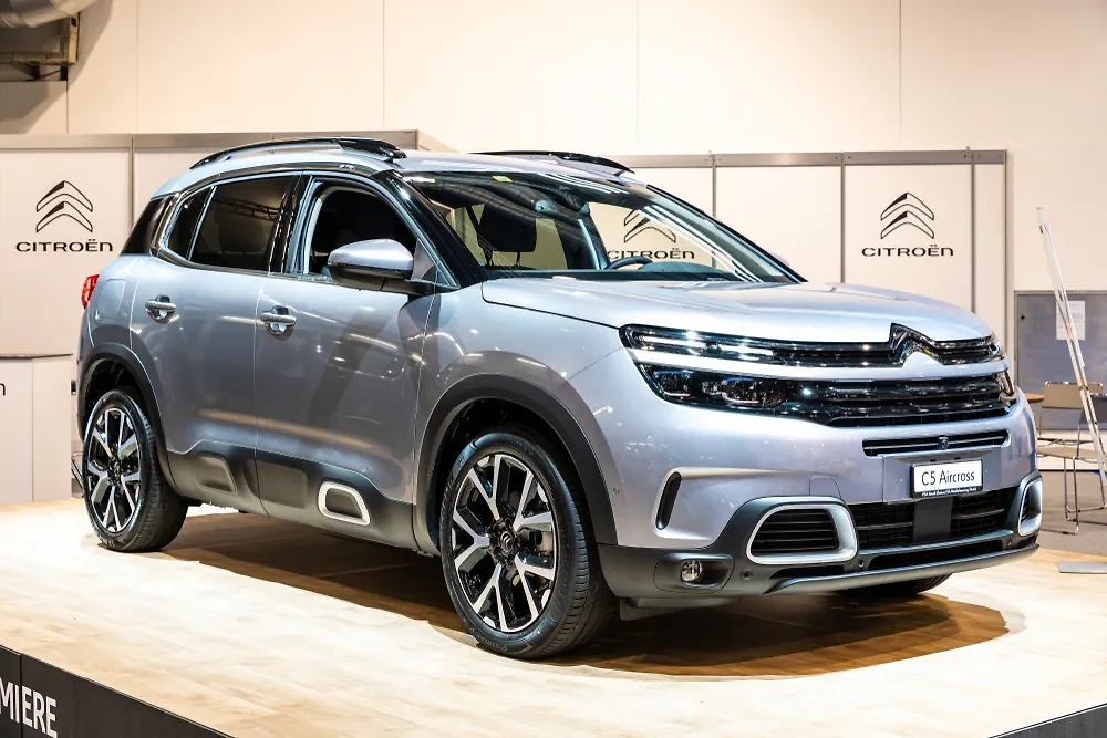 Citroen C5 Aircross. Обложка © Shutterstock