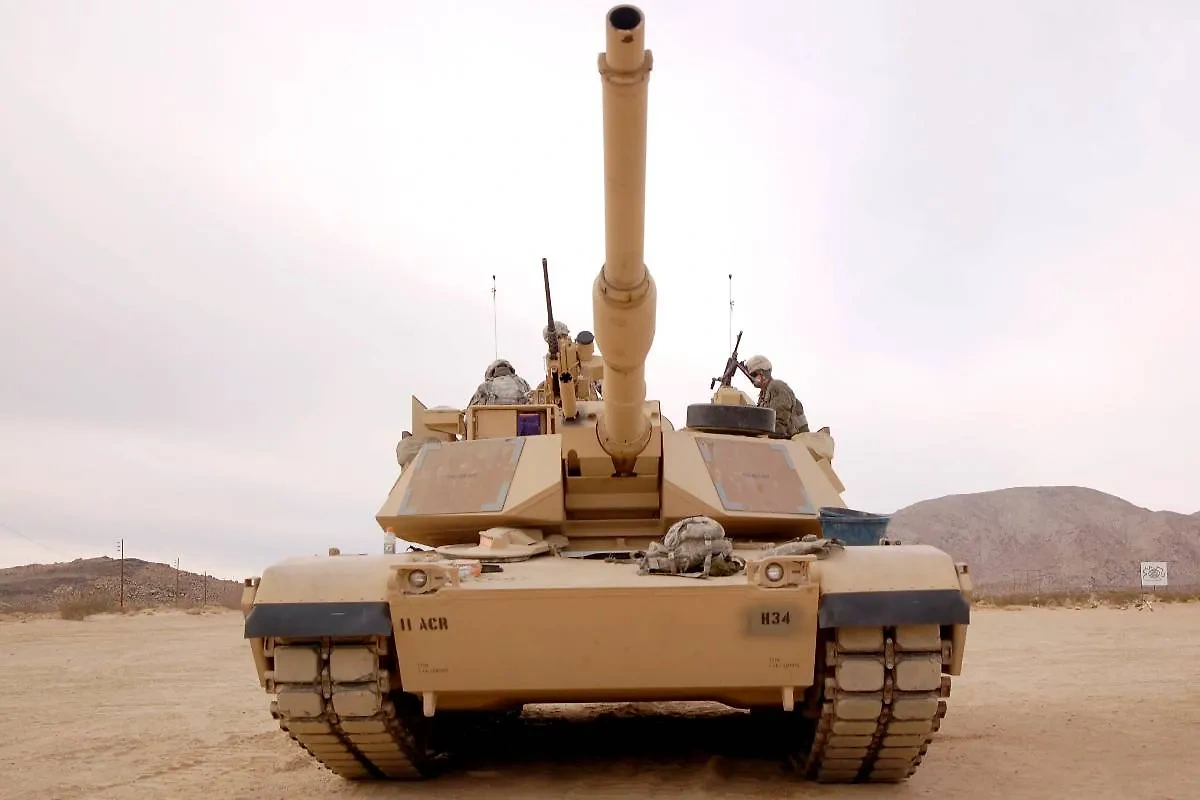 Танк M1 Abrams. Обложка © Getty Images / Stocktrek Images