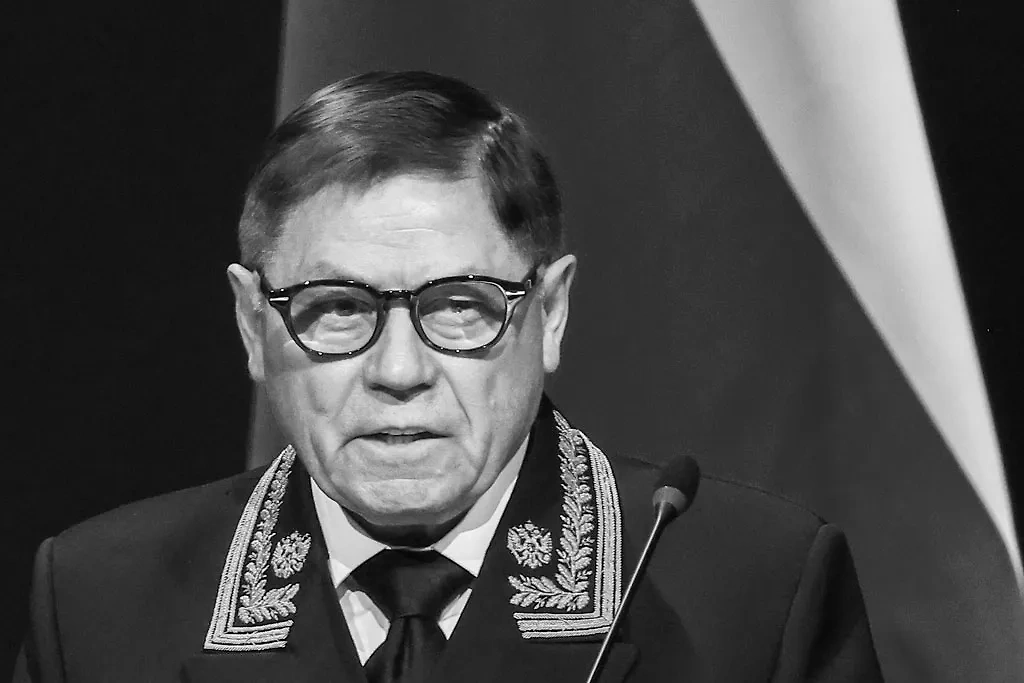 Председатель Верховного суда РФ Вячеслав Лебедев. Обложка © ТАСС / Валерий Шарифулин